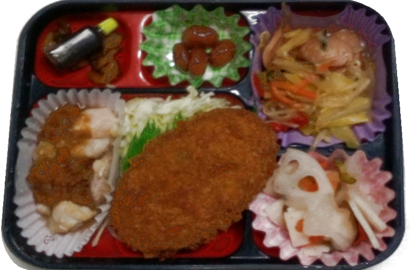 本日の手造り弁当