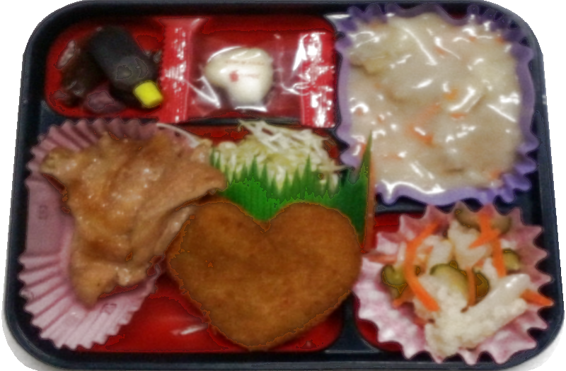 本日の手造り弁当