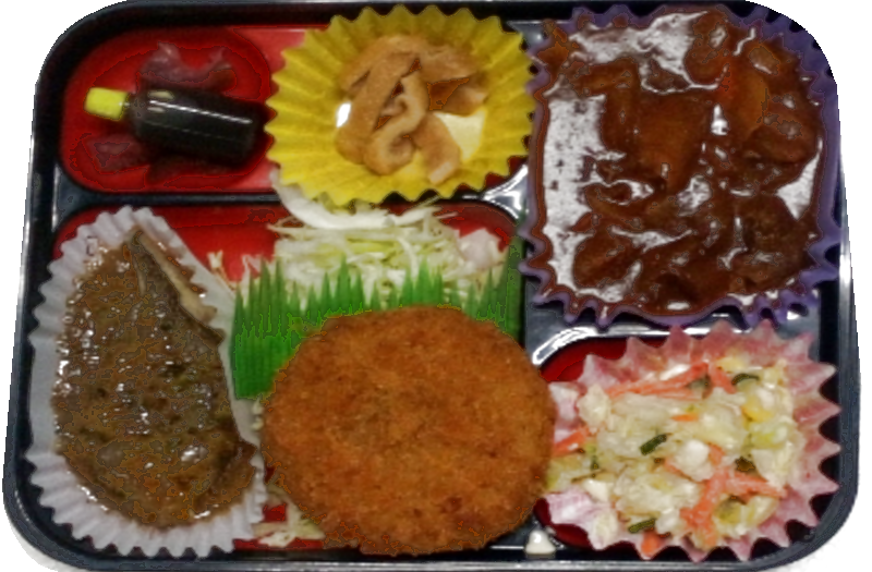 本日の手造り弁当