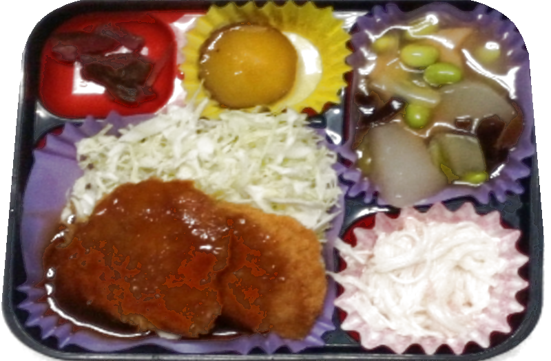 本日の手造り弁当