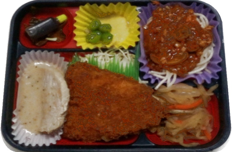 本日の手造り弁当