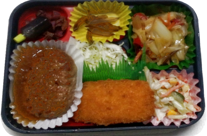 本日の手造り弁当