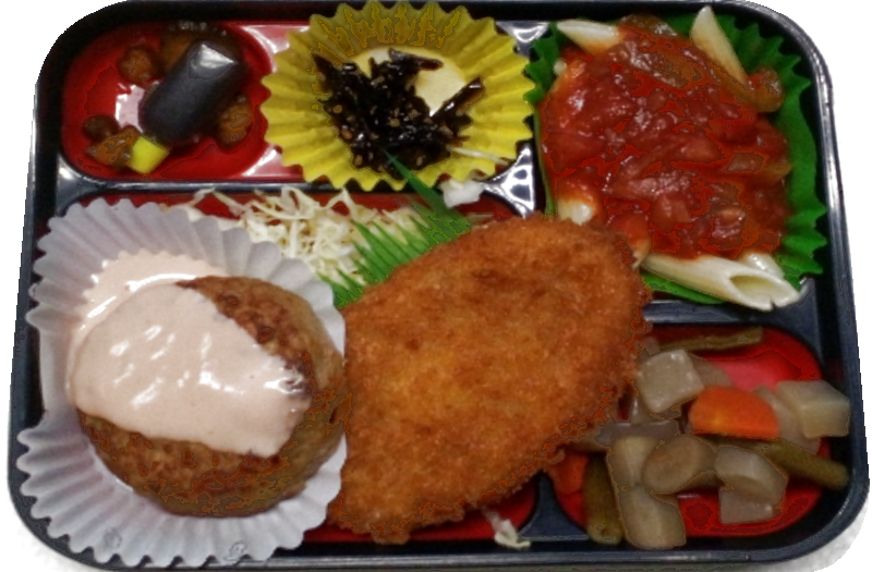 本日の手造り弁当